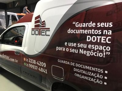 Arquivo de documentos empresa